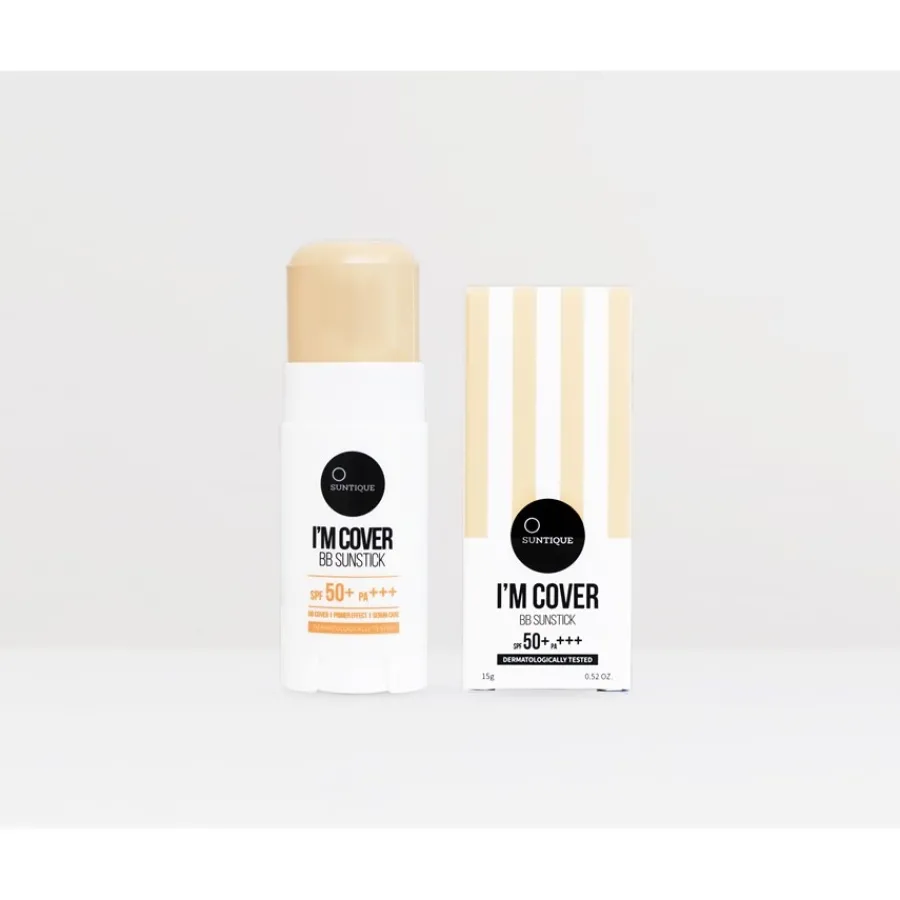 Suntique Make-Up I´m Cover BB Sunstick von Clearance