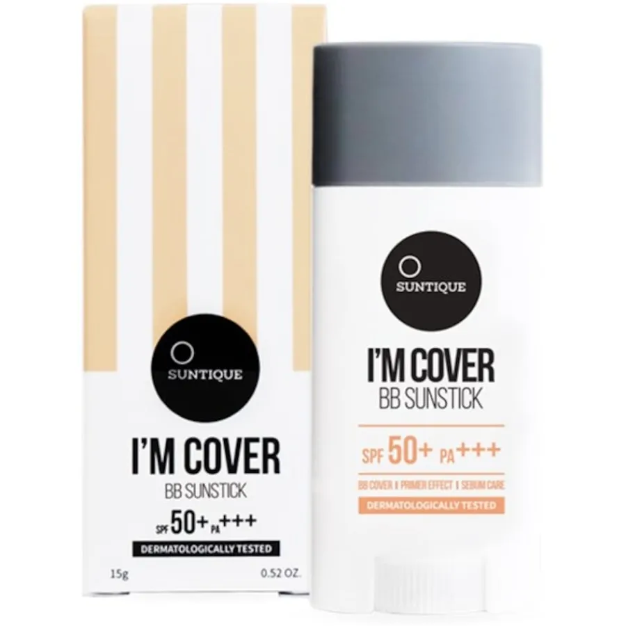 Suntique Make-Up I´m Cover BB Sunstick von Clearance