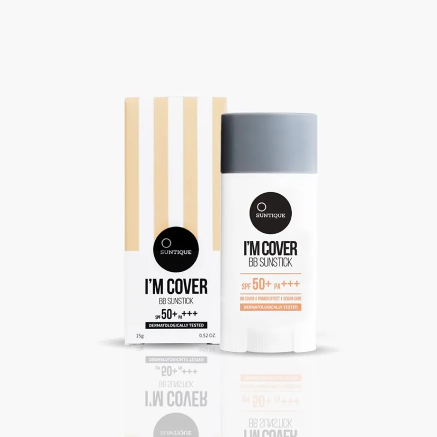 Suntique Make-Up I´m Cover BB Sunstick von Clearance