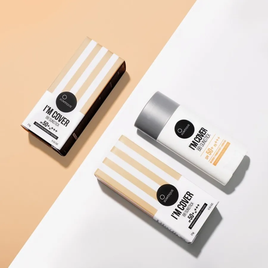 Suntique Make-Up I´m Cover BB Sunstick von Clearance