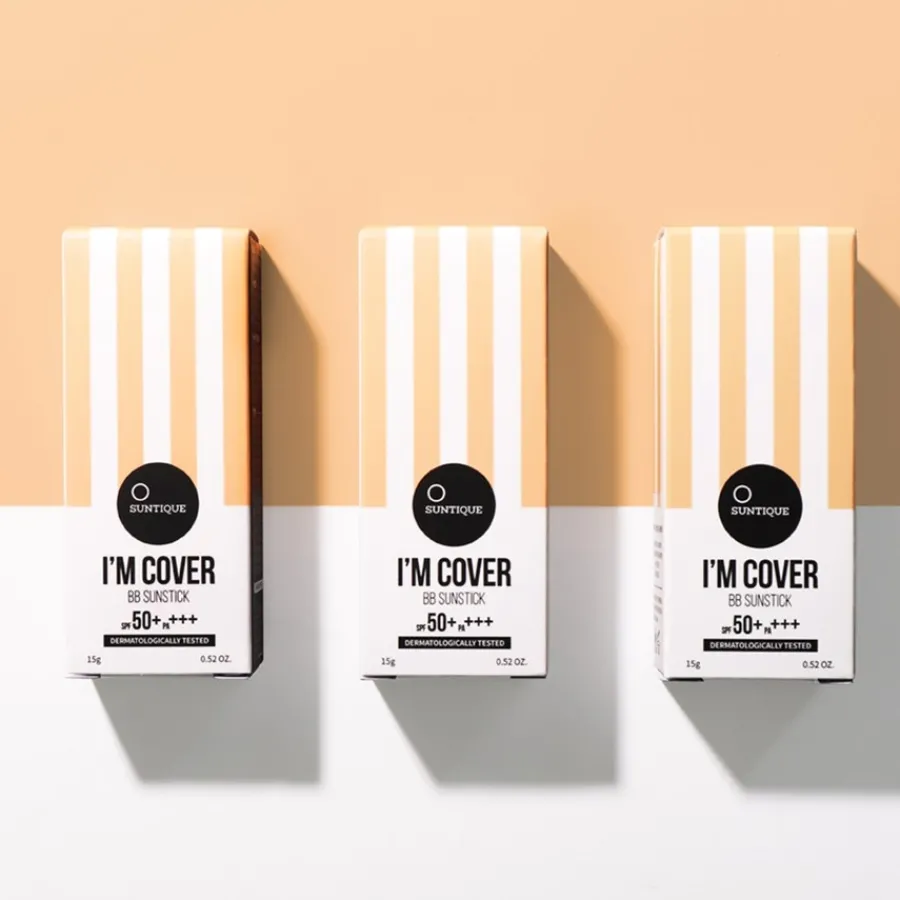 Suntique Make-Up I´m Cover BB Sunstick von Clearance