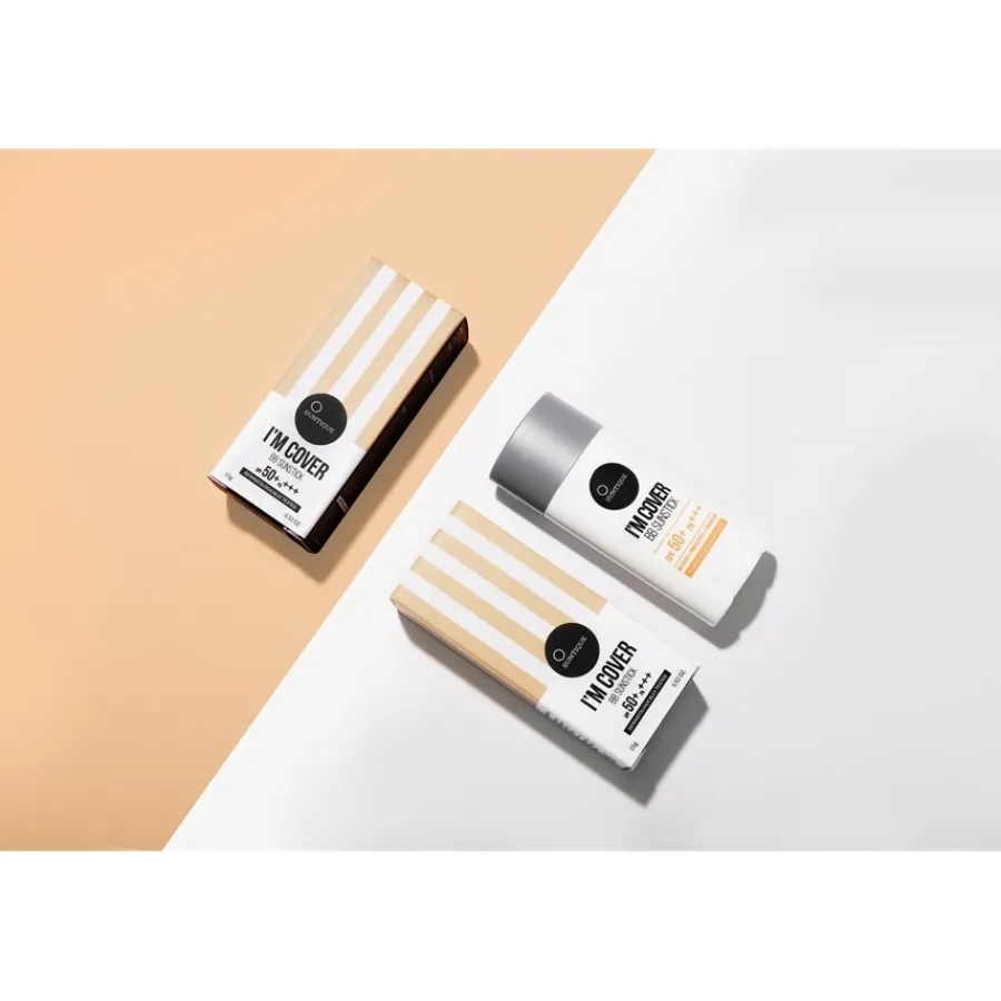 Suntique Make-Up I´m Cover BB Sunstick von Clearance