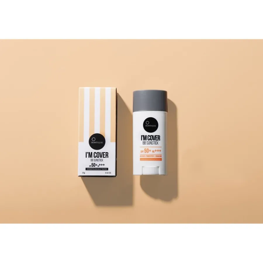 Suntique Make-Up I´m Cover BB Sunstick von Clearance