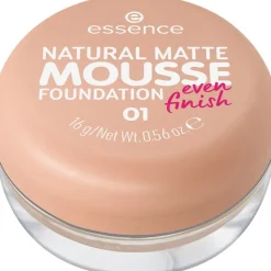 Essence Make-up Natural Matte Mousse Foundation von Outlet