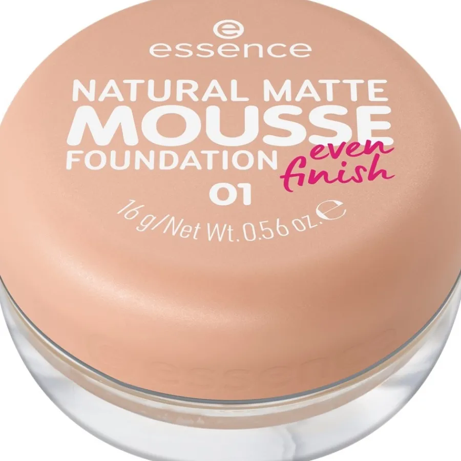 Essence Make-up Natural Matte Mousse Foundation von Outlet