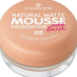 Essence Make-up Natural Matte Mousse Foundation von Outlet