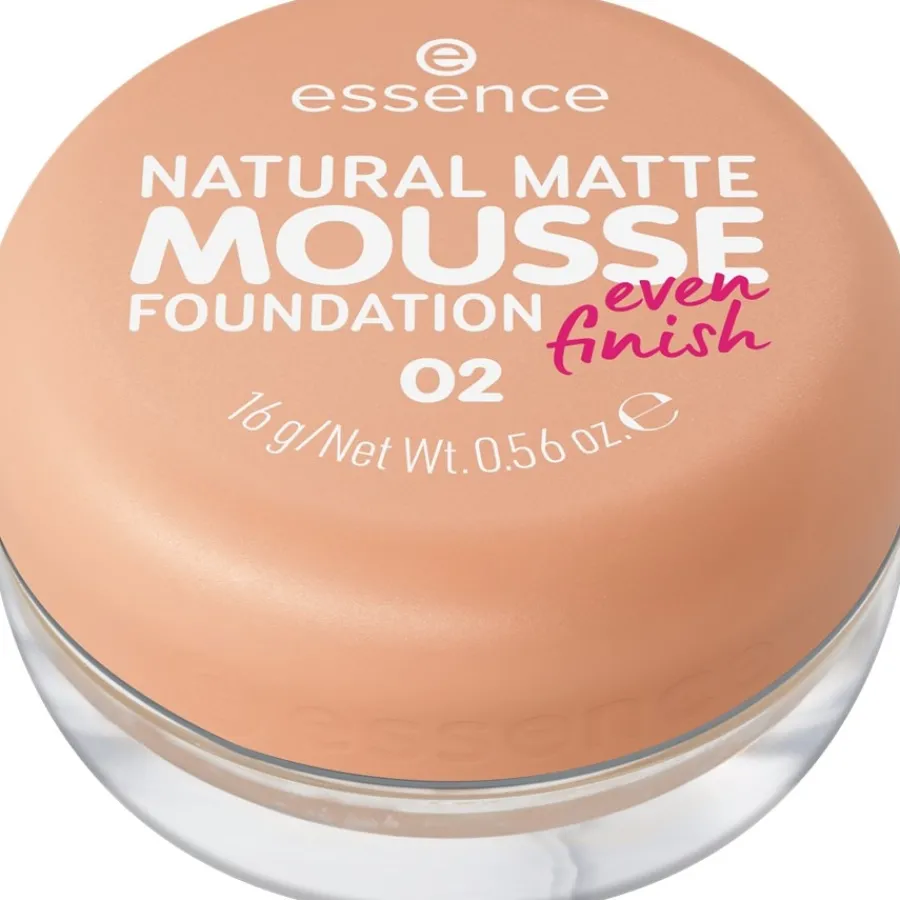Essence Make-up Natural Matte Mousse Foundation von Outlet