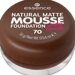 Essence Make-up Natural Matte Mousse Foundation von Outlet