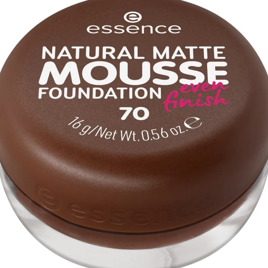 Essence Make-up Natural Matte Mousse Foundation von Outlet