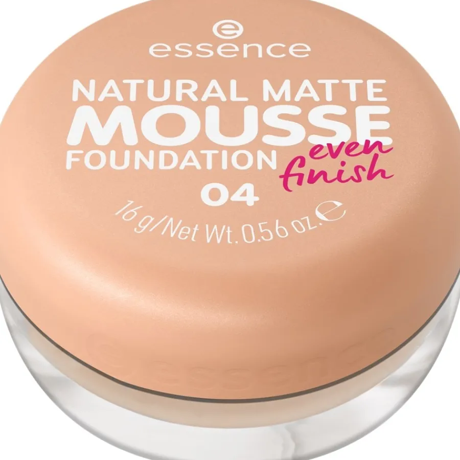 Essence Make-up Natural Matte Mousse Foundation von Outlet