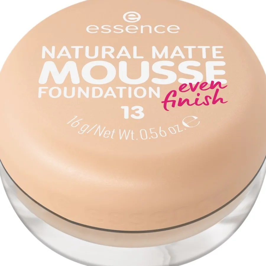 Essence Make-up Natural Matte Mousse Foundation von Outlet