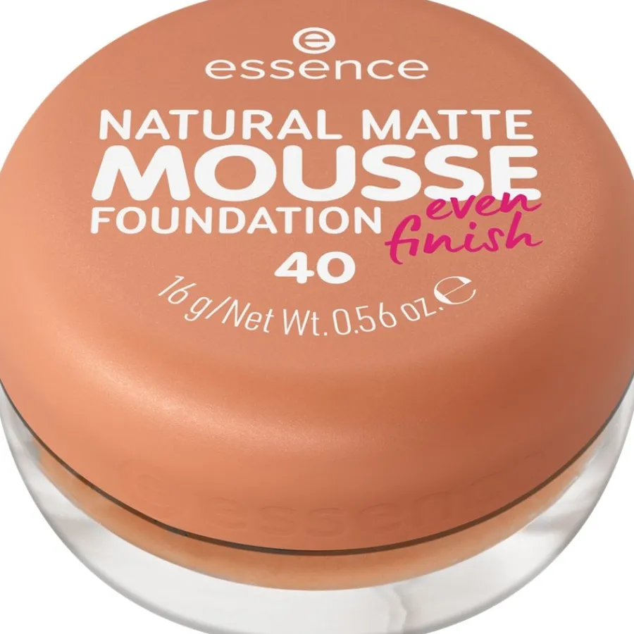Essence Make-up Natural Matte Mousse Foundation von Outlet