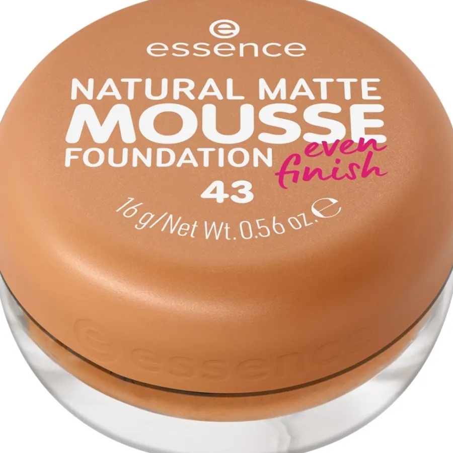 Essence Make-up Natural Matte Mousse Foundation von Outlet