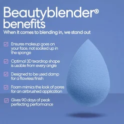 beautyblender Make-up Schwämme Denim von