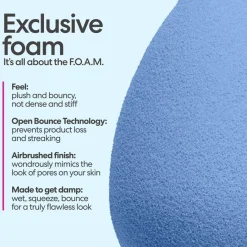 beautyblender Make-up Schwämme Denim von