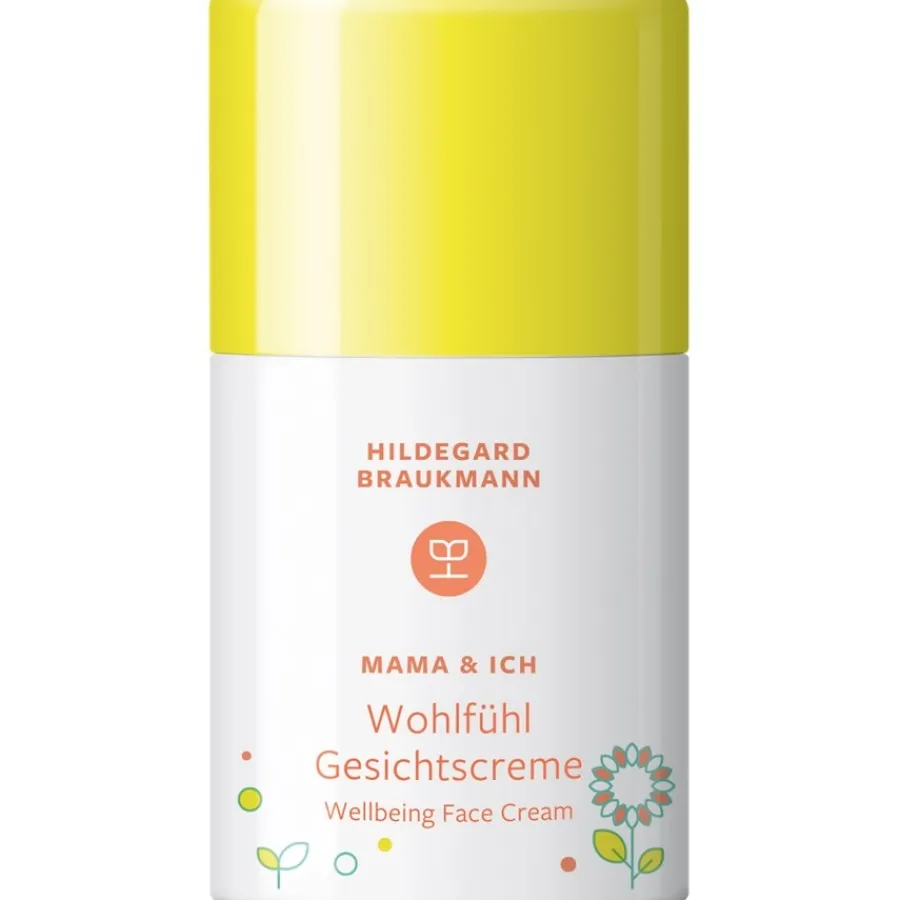 Hildegard Braukmann Mama & Ich Wohlfühl Gesichts Creme von