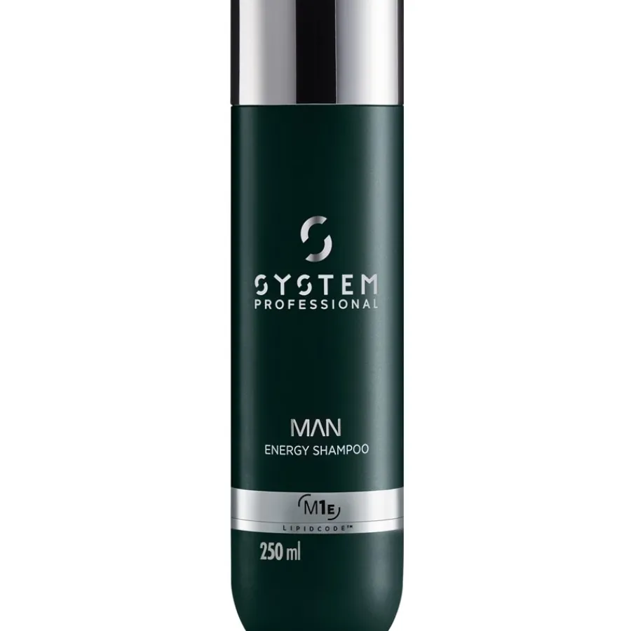 System Professional Lipid Code Man Energy Shampoo M1E von New
