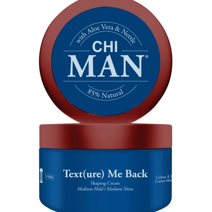 CHI Man Text(ure) Me Back Shaping Cream von