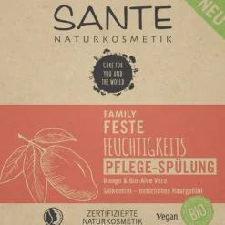 Sante Naturkosmetik Mango & Bio-Aloe Vera Feste Feuchtigkeits Pflege-Spülung von Discount