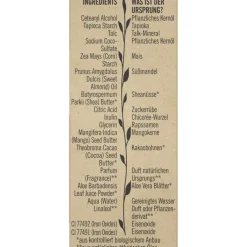 Sante Naturkosmetik Mango & Bio-Aloe Vera Feste Feuchtigkeits Pflege-Spülung von Discount