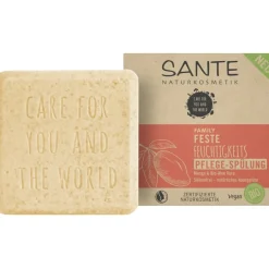 Sante Naturkosmetik Mango & Bio-Aloe Vera Feste Feuchtigkeits Pflege-Spülung von Discount