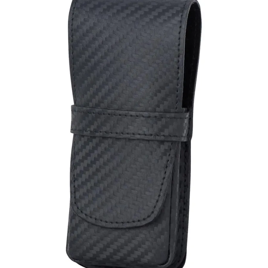 ERBE Manicure Etuis Carbon Taschenetui, 4-teilig von