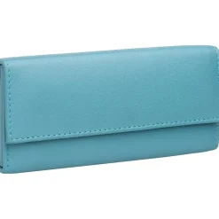 ERBE Manicure Etuis Druckknopfetiu, 5-teilig, Meerblau von Clearance