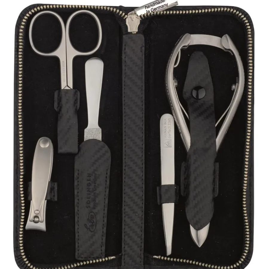 ERBE Manicure Etuis Manicure-Etui, 5-teilig von Clearance