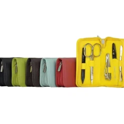 ERBE Manicure Etuis Reißverschluss-Etui, 5-teilig von Best