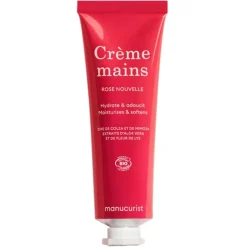 manucurist Paris Hand Cream Rose Novelle Hot