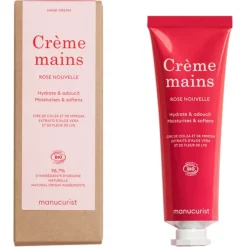 manucurist Paris Hand Cream Rose Novelle Hot