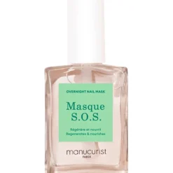 manucurist Paris Masque S.O.S. Overnight Nail Mask New