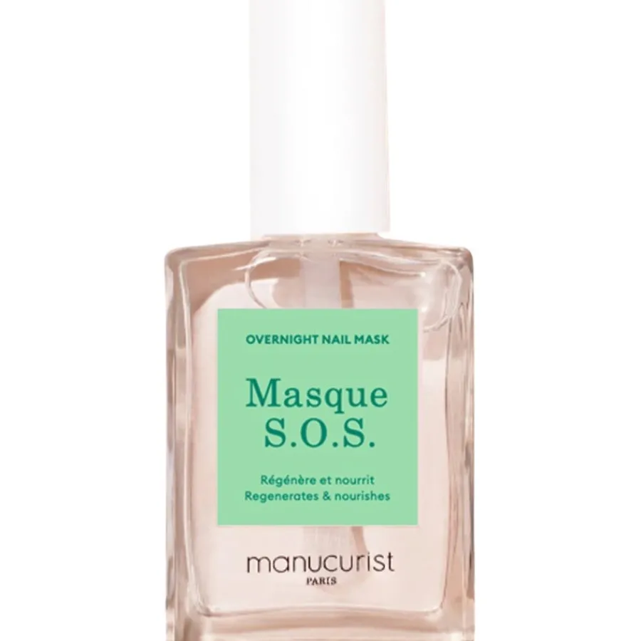 manucurist Paris Masque S.O.S. Overnight Nail Mask New