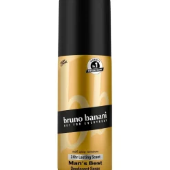 Bruno Banani Man's Best Deodorant Spray von