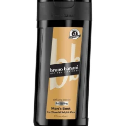 Bruno Banani Man's Best Hair & Body Shower von Online