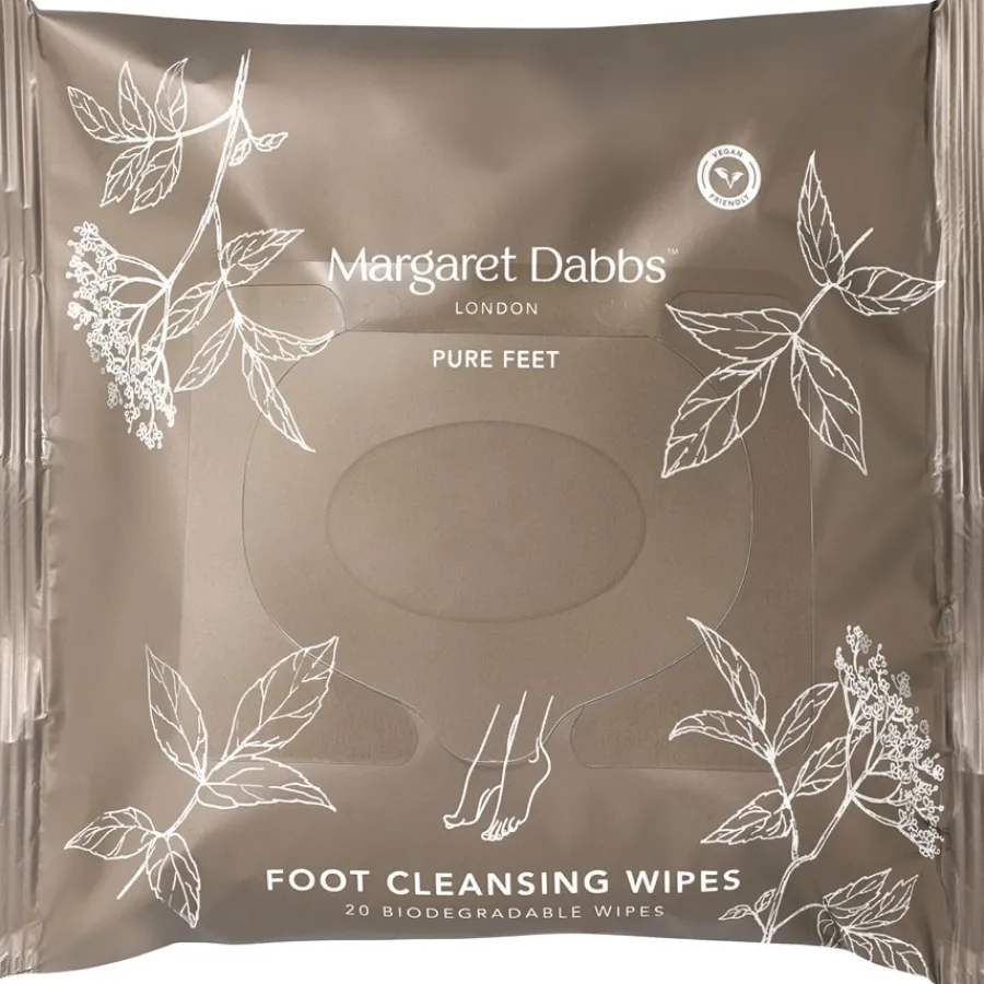 Margaret Dabbs Pure Foot Cleansing Wipes