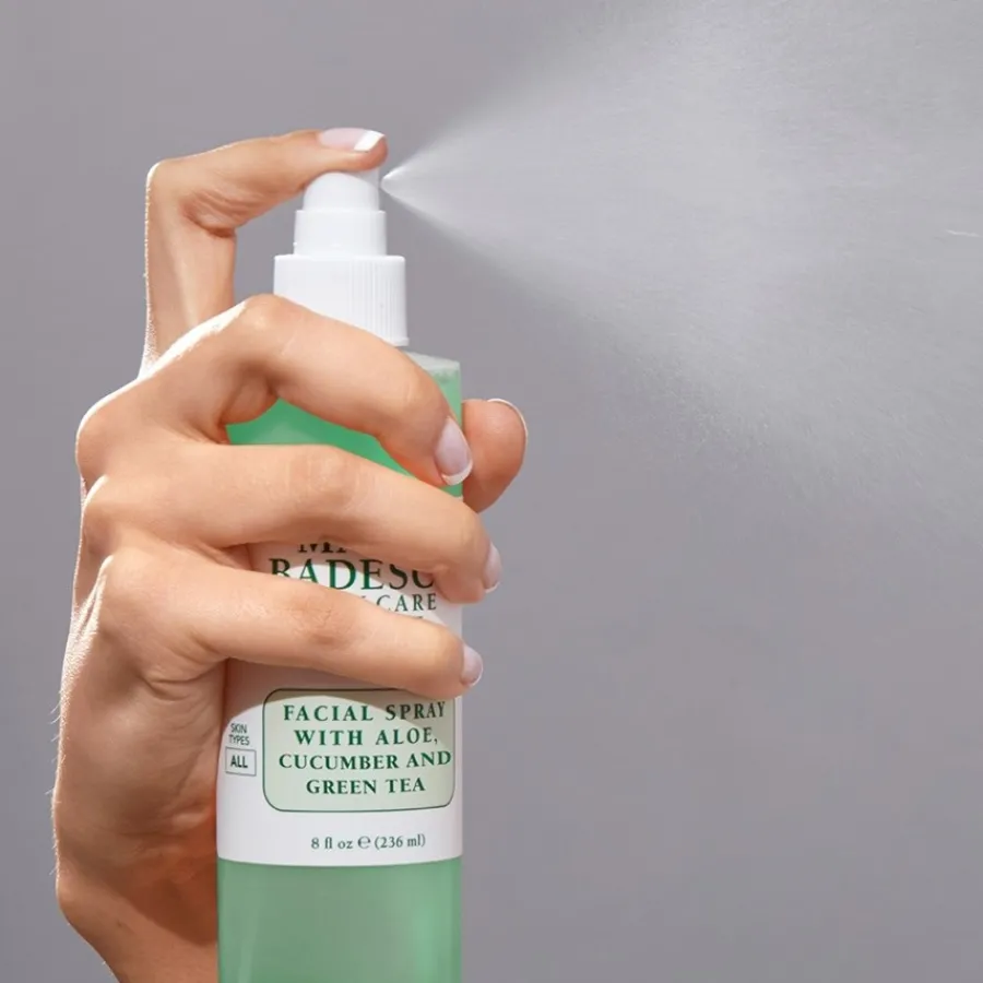 Mario Badescu Gesichtssprays Facial Spray Aloe, erbe e acqua di rose