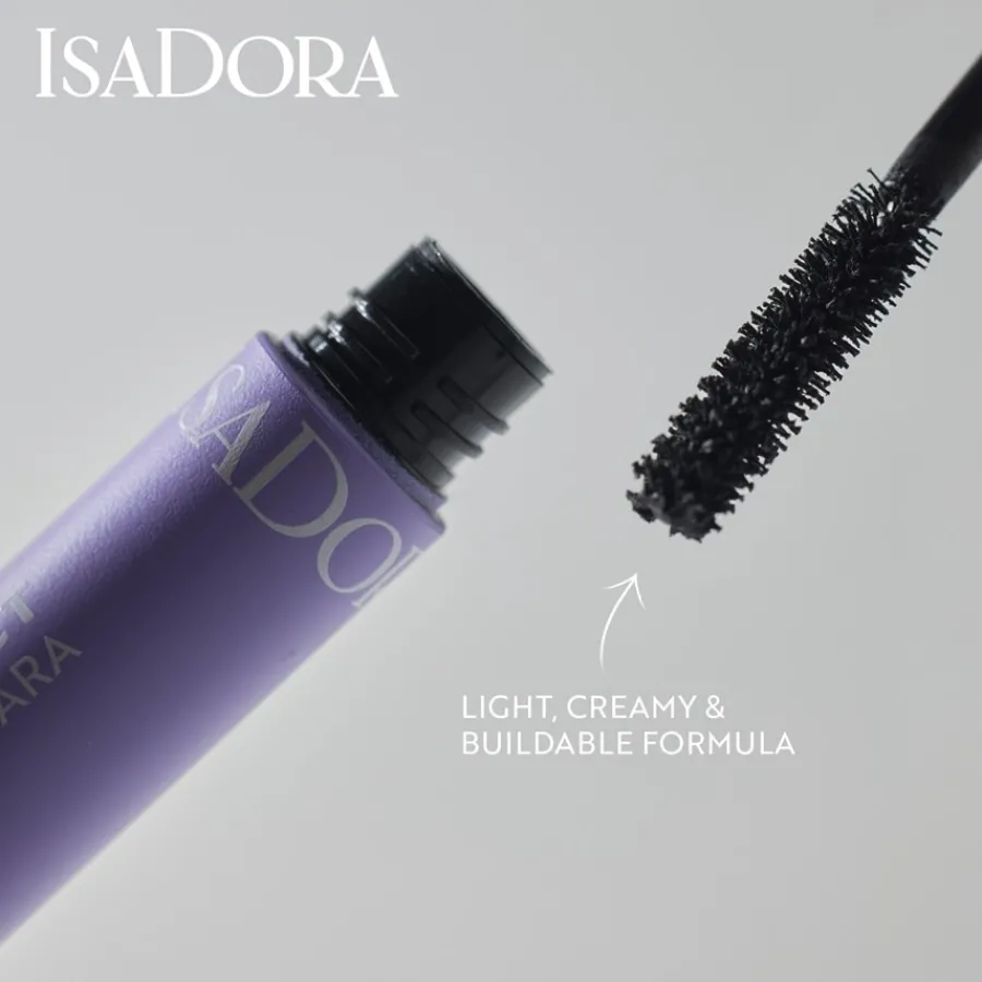 Isadora Mascara 10 Sec High Impact Lift & Curl Mascara Wasserfest von