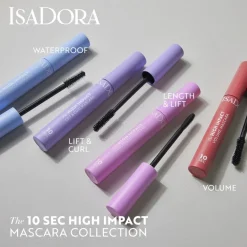 Isadora Mascara 10 Sec High Impact Length & Lift Mascara von