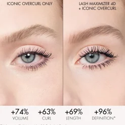 DIOR Mascara show Iconic Overcurl Volume Mascara Volumen schenkende Mascara – 24-Stunden-Halt – Stärkende Wirkung von