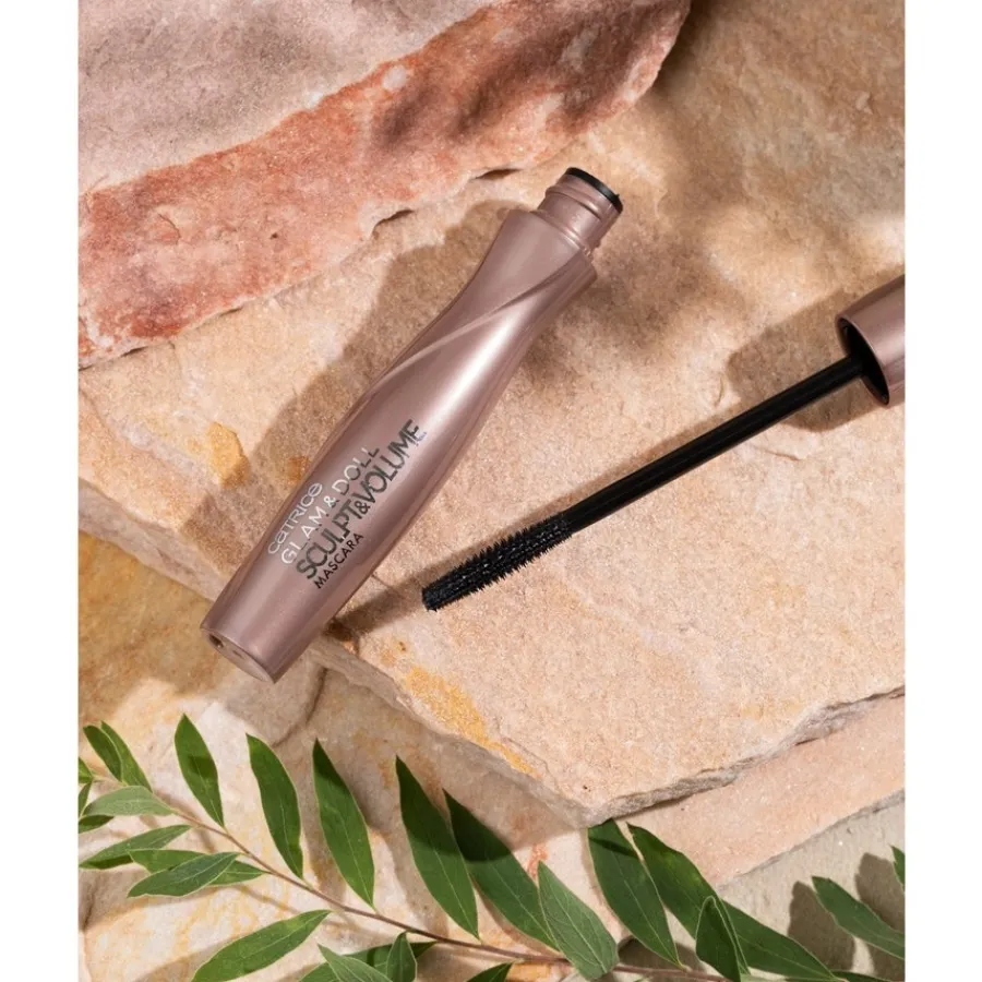 Catrice Mascara Glam & Doll Sculpt & Volume Mascara von Nr. 010 Black Hot