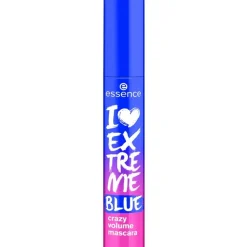 Essence Mascara I LOVE EXTREME BLUE Crazy Volume Mascara von Discount