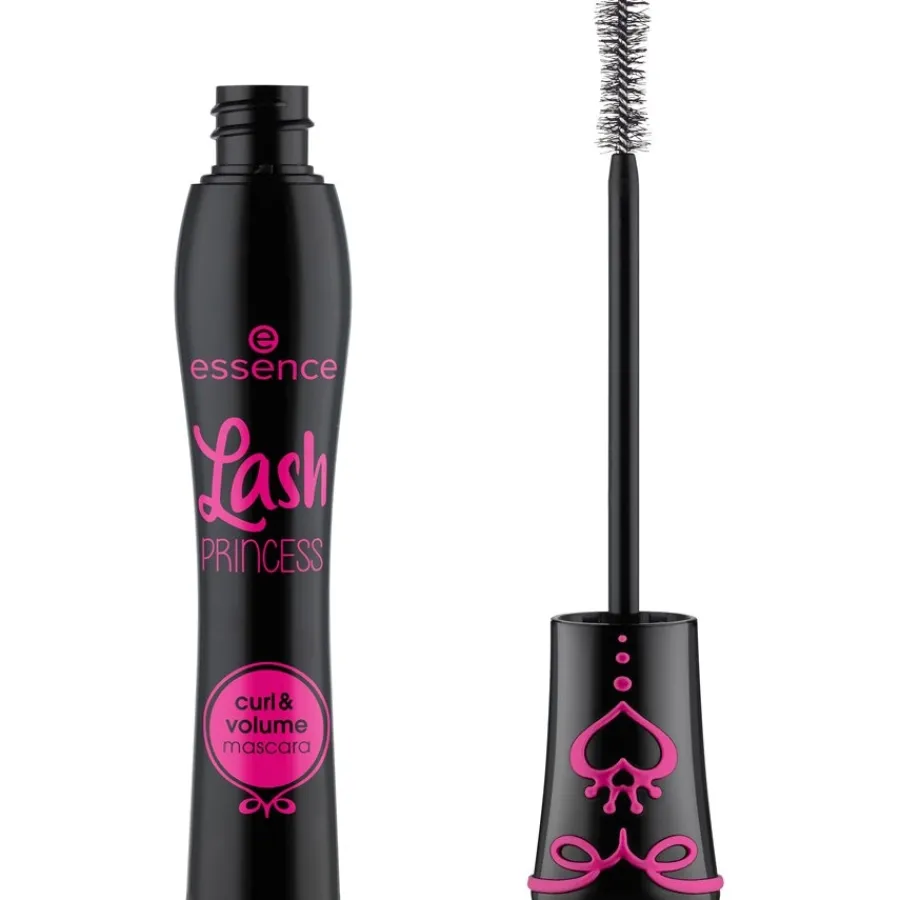 Essence Mascara Lash Princess Curl & Volume Mascara von Hot