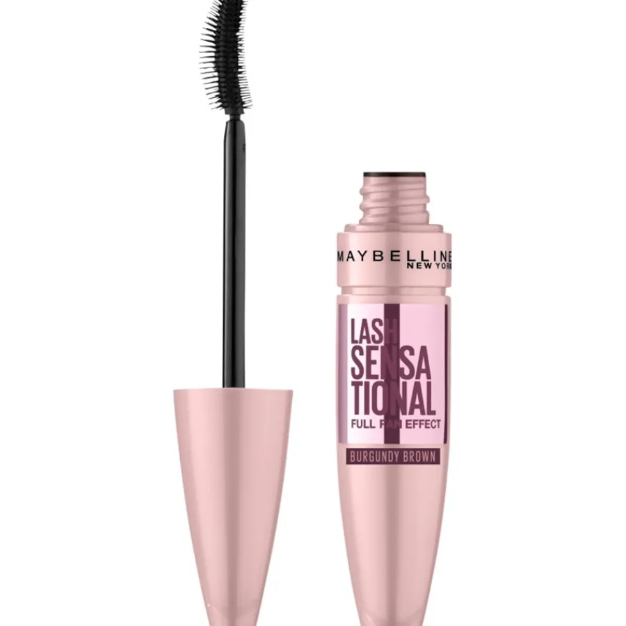 Maybelline New York Mascara Lash Sensational Voller-Wimpern-Fächer Mascara von
