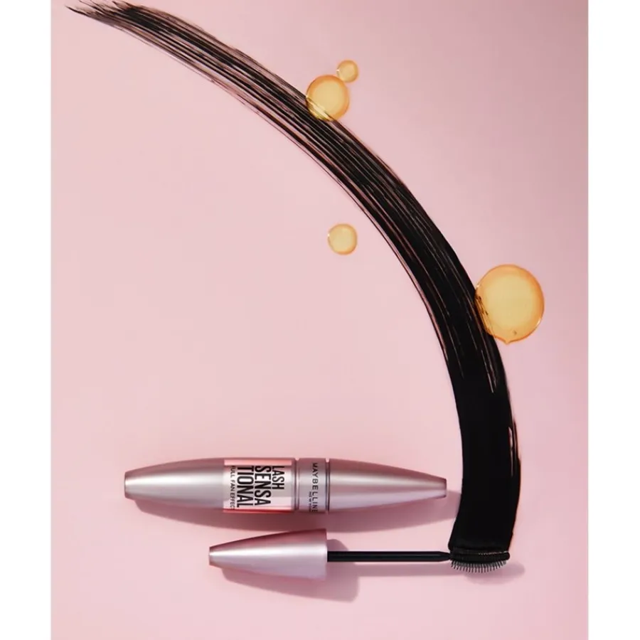 Maybelline New York Mascara Lash Sensational Voller-Wimpern-Fächer Mascara von