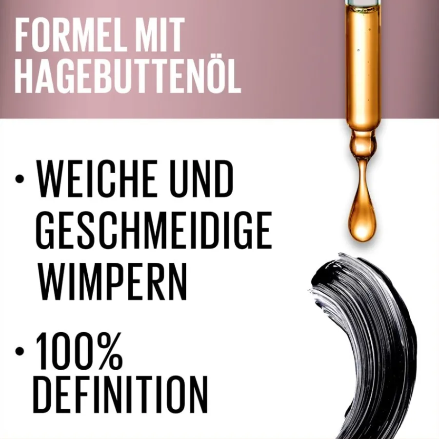 Maybelline New York Mascara Lash Sensational Voller-Wimpern-Fächer Mascara von