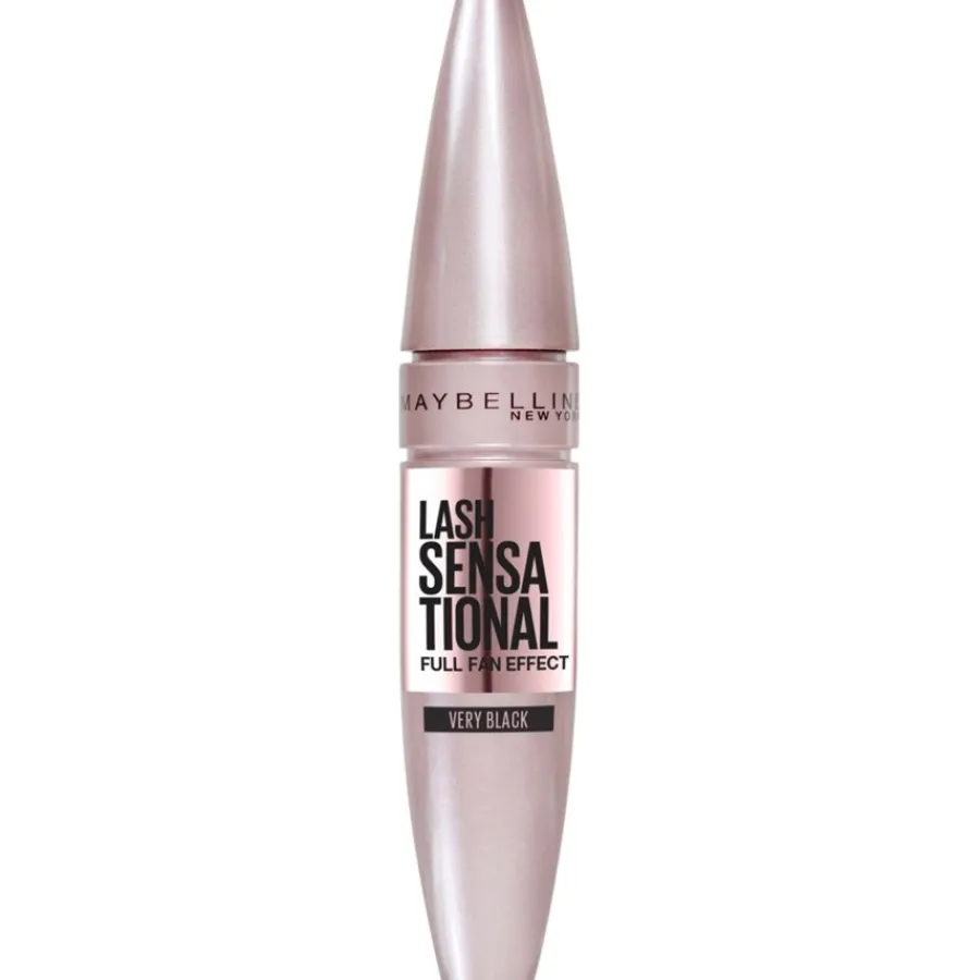 Maybelline New York Mascara Lash Sensational Voller-Wimpern-Fächer Mascara von