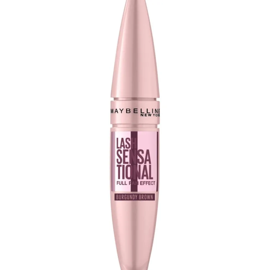 Maybelline New York Mascara Lash Sensational Voller-Wimpern-Fächer Mascara von