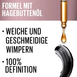 Maybelline New York Mascara Lash Sensational Voller-Wimpern-Fächer Mascara von