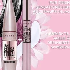 Maybelline New York Mascara Lash Sensational Wimpernserum von